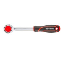 Тріскачка Top Tools тріскачка 3/8, 200 мм (38D121)