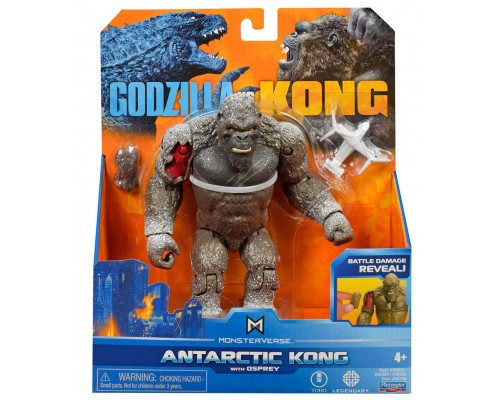 Фігурка Godzilla vs. Kong Антарктичний Конг зі скопою (35309)