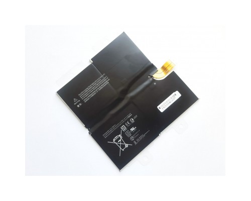 Акумулятор до ноутбука Microsoft Surface Pro 3 (Model 1631) G3HTA005H, 5547mAh (42.2Wh), 4cel (A47512)