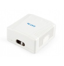 Комп'ютерна розетка Cablexpert RJ45x2 FTP, cat.5e (NCAC-2F5E-01)