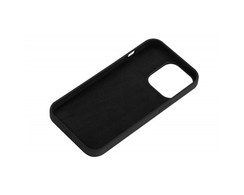 Чохол до мобільного телефона 2E Basic Apple iPhone 13 Pro Liquid Silicone Black (2E-IPH-13PR-OCLS-BK)
