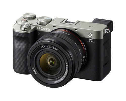 Цифровий фотоапарат Sony Alpha 7C Kit 28-60mm silver (ILCE7CLS.CEC)
