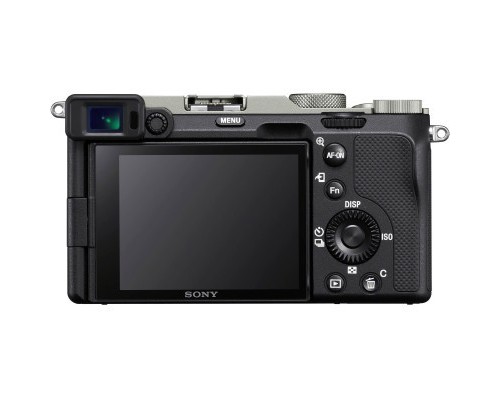 Цифровий фотоапарат Sony Alpha 7C Kit 28-60mm silver (ILCE7CLS.CEC)