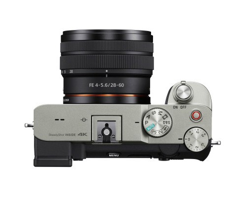 Цифровий фотоапарат Sony Alpha 7C Kit 28-60mm silver (ILCE7CLS.CEC)