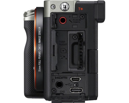 Цифровий фотоапарат Sony Alpha 7C Kit 28-60mm silver (ILCE7CLS.CEC)