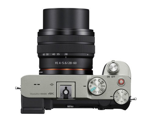 Цифровий фотоапарат Sony Alpha 7C Kit 28-60mm silver (ILCE7CLS.CEC)