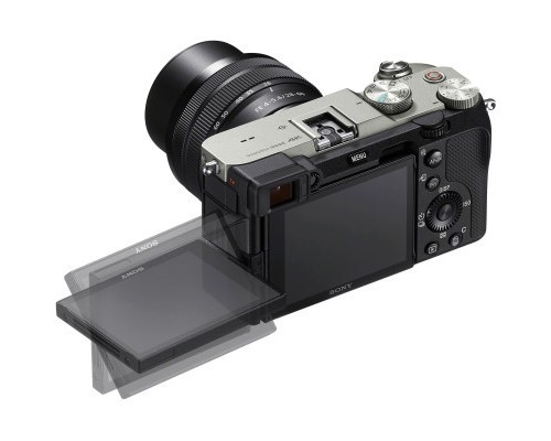 Цифровий фотоапарат Sony Alpha 7C Kit 28-60mm silver (ILCE7CLS.CEC)