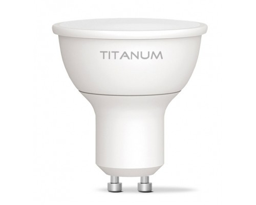 Лампочка TITANUM LED MR16 6W GU10 4100K (TLMR1606104)