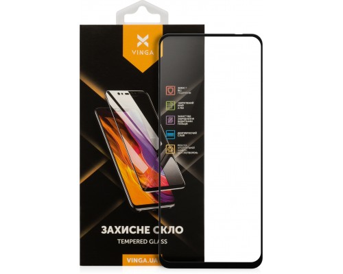 Скло захисне Vinga Xiaomi Redmi 10/Poco M5S (VGXR10)