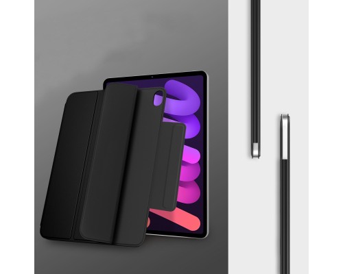 Чохол до планшета BeCover Magnetic Buckle Apple iPad mini 6 2021 Black (706824)