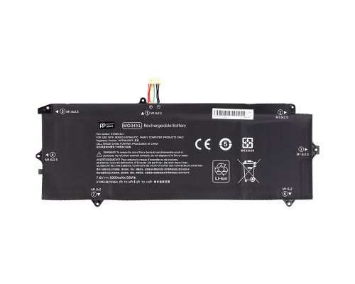 Акумулятор до ноутбука HP Elite X2 1012 G1 (MG04) 7.6V 5000mAh PowerPlant (NB461745) Акумулятор до ноутбука HP Elite X2 1012 G1 (MG04) 7.6V 5000mAh PowerPlant (NB461745)