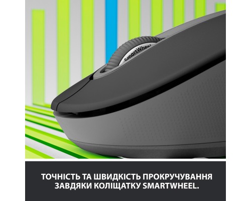 Мишка Logitech Signature M650 L Wireless Graphite (910-006236)