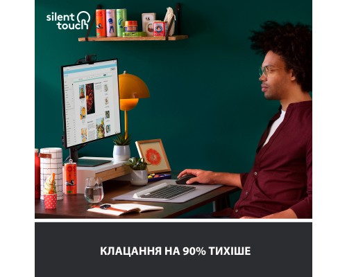 Мишка Logitech Signature M650 L Wireless Graphite (910-006236)