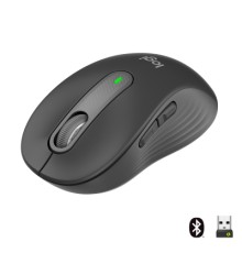 Мишка Logitech Signature M650 L Wireless Graphite (910-006236)