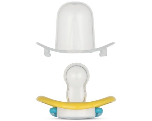 Пустушка Baboo Me To You 6+ міс. жовта (90410)