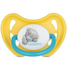 Пустушка Baboo Me To You 6+ міс. жовта (90410)