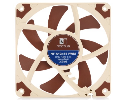 Кулер до корпусу Noctua NF-A12x15 PWM