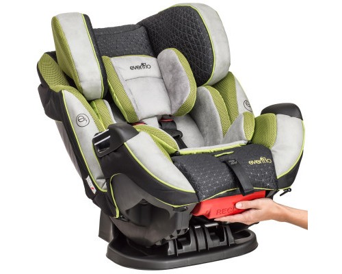 Автокрісло Evenflo Symphony ELITE Porter (32884184316)