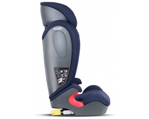 Автокрісло Avova Star Fix i-Size 15-36 кг Atlantic Blue (4260621461055)