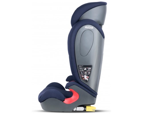 Автокрісло Avova Star Fix i-Size 15-36 кг Atlantic Blue (4260621461055)