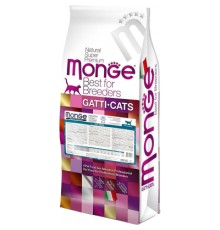 Сухий корм для кішок Monge Cat Kitten зі смаком курки 10 кг (8009470004817)