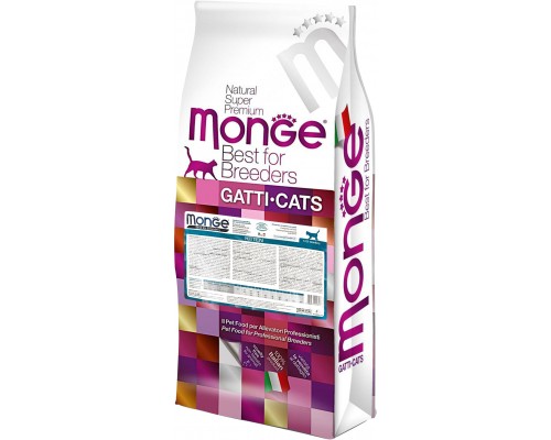 Сухий корм для кішок Monge Cat Kitten зі смаком курки 10 кг (8009470004817)