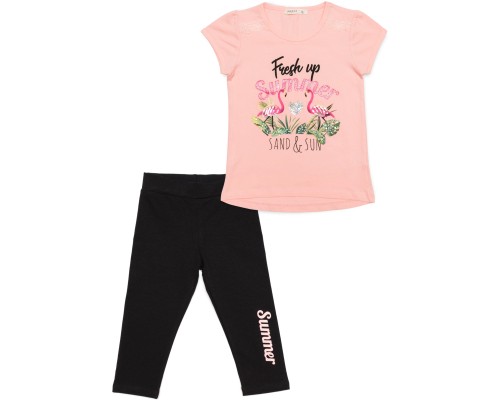 Набір дитячого одягу Breeze FRESH UP SUMMER (14397-110G-peach)
