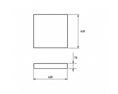 Світильник Eurolamp SmartLight 72W 3000-6500K (LED-SLS-72W-N17(deco))