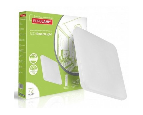Світильник Eurolamp SmartLight 72W 3000-6500K (LED-SLS-72W-N17(deco))