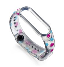 Ремінець до фітнес браслета Armorstandart RM для Xiaomi Mi Band 7/6/5 Candy Transparent (ARM59268)
