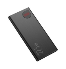Батарея універсальна Baseus Adaman Metal 10000mAh, PD/22.5W, QC/3.0, Lightning (PPAD000001)