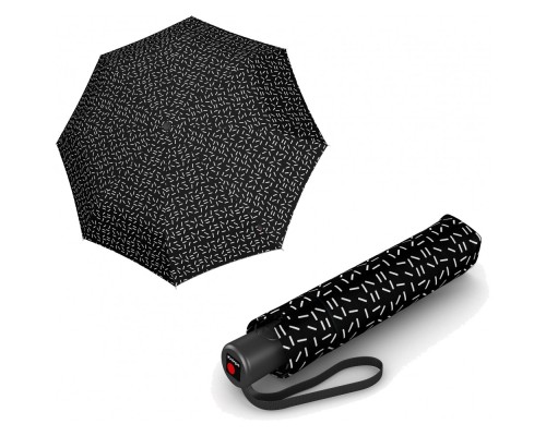 Парасоля Knirps A.200 Medium Duomatic 2Dance Black (Kn95 7200 8502)