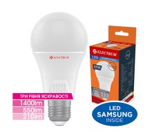 Лампочка Electrum A65 15W PA LS-33DS Elegant E27 4000K DIM 3 рівня (A-LS-1941)