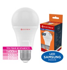 Лампочка Electrum A65 15W PA LS-33DS Elegant E27 4000K DIM 3 рівня (A-LS-1941)