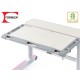 Парта Mealux Ergowood M TG/BL (BD-800 TG/BL)