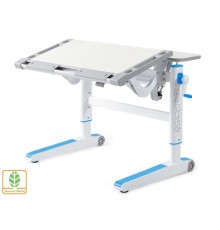 Парта Mealux Ergowood M TG/BL (BD-800 TG/BL)