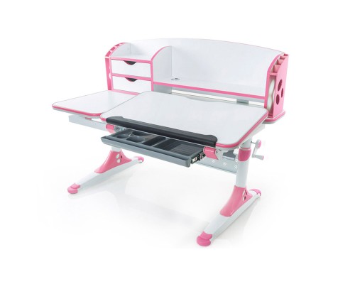 Парта Evo-kids трансформер Aivengo L Pink (Evo-720 WP)