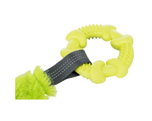 Іграшка для собак Trixie Bungee Tugger з кільцем 10/56 см (4011905328683)