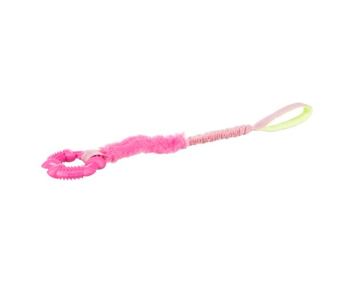 Іграшка для собак Trixie Bungee Tugger з кільцем 10/56 см (4011905328683)