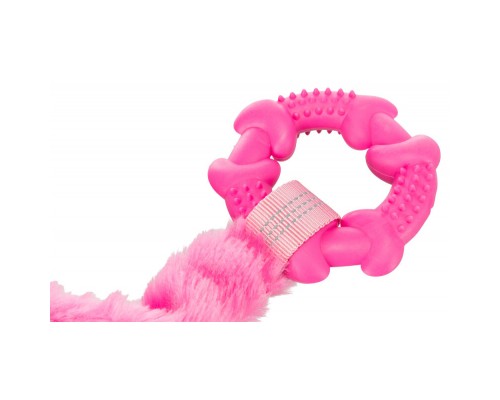 Іграшка для собак Trixie Bungee Tugger з кільцем 10/56 см (4011905328683)