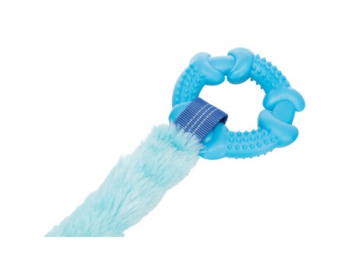 Іграшка для собак Trixie Bungee Tugger з кільцем 10/56 см (4011905328683)