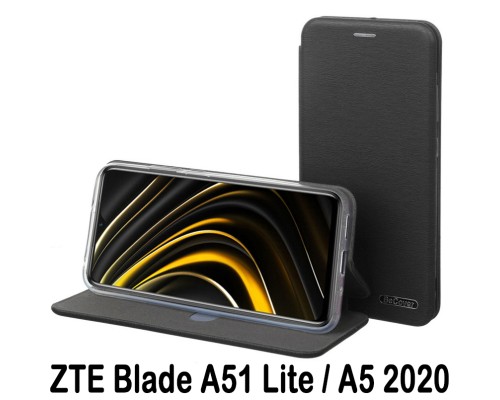 Чохол до мобільного телефона BeCover Exclusive ZTE Blade A51 Lite / A5 2020 Black (707955)