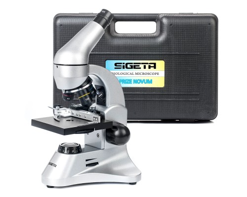 Мікроскоп Sigeta Prize Novum 20x-1280x (65242)