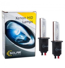 Автолампа SOLAR H3 5000K,85V,35W PK22s (1350)