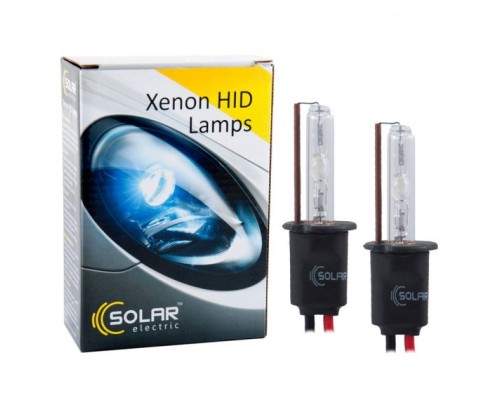 Автолампа SOLAR H3 5000K,85V,35W PK22s (1350)