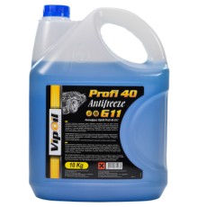 Антифриз VIPOIL G11 MEGA 40 blue 10 кг (701362)