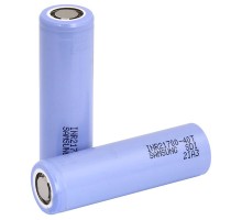 Акумулятор 21700 4000mAh, 35A, 4.2/3.6/2.5V Samsung (INR21700-40T) 