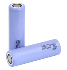 Акумулятор 21700 4000mAh, 35A, 4.2/3.6/2.5V Samsung (INR21700-40T)