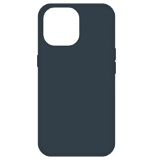 Чохол до мобільного телефона MAKE Apple iPhone 14 Premium Silicone Midnight (MCLP-AI14MN)