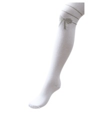 Колготки дитячі UCS Socks з бантом (M0C0301-1441-11G-white)